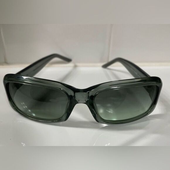 YSL Rare VTG Green Sunglasses - Picture 1 of 10